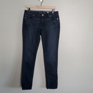 Michael Kors dark wash skinny jeans
